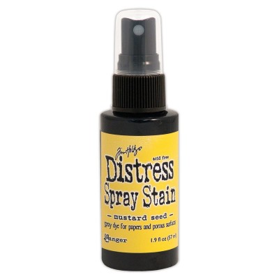 Distress Spray Stain 1.9oz couleur «Mustard Seed»